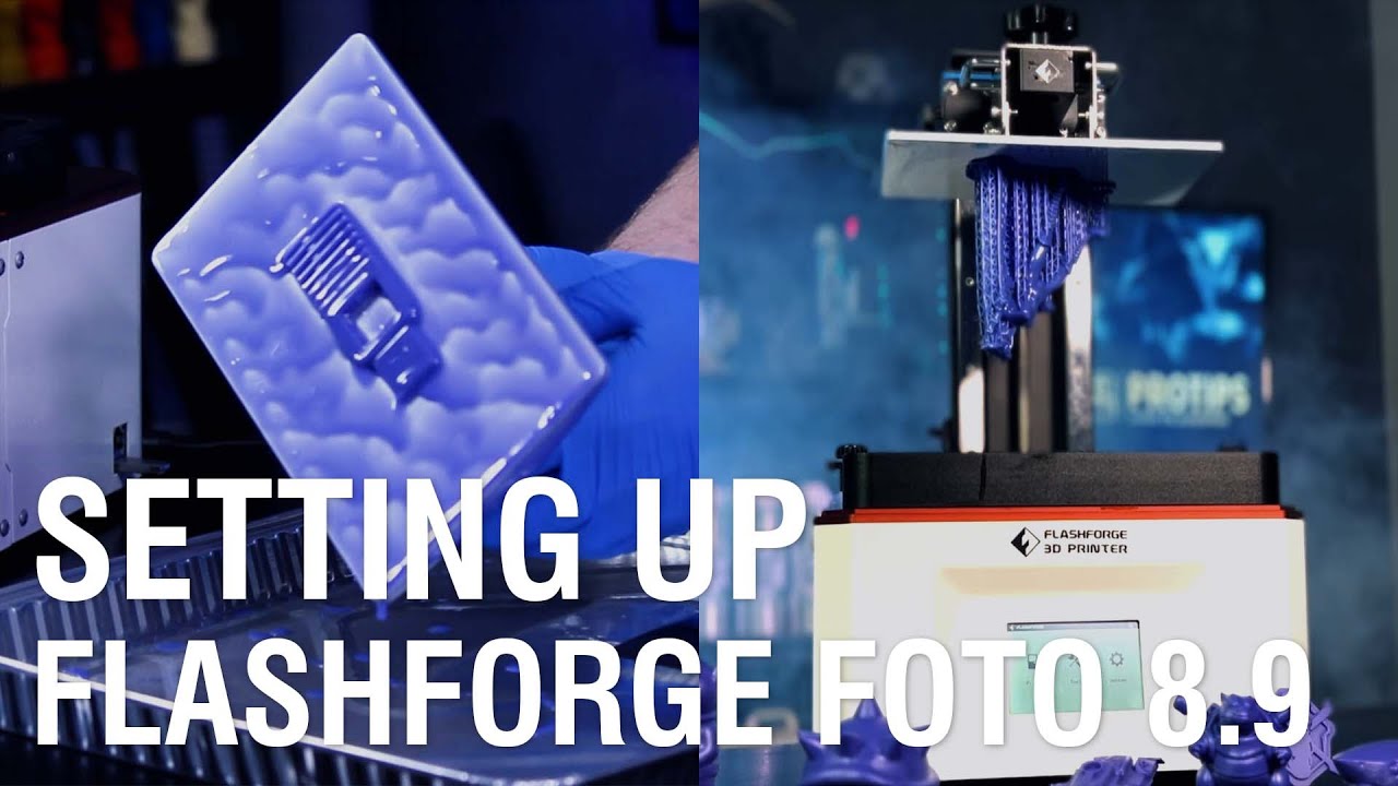 Unboxing and Testing the Flashforge Foto 8.9 3D Printer: What's the Verdict?
