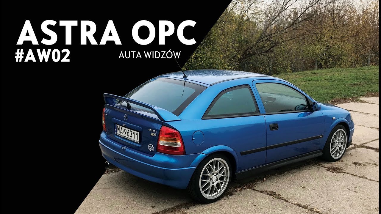 Opel Astra OPC1 ArdenBlue  | Auta Widzów #AW02