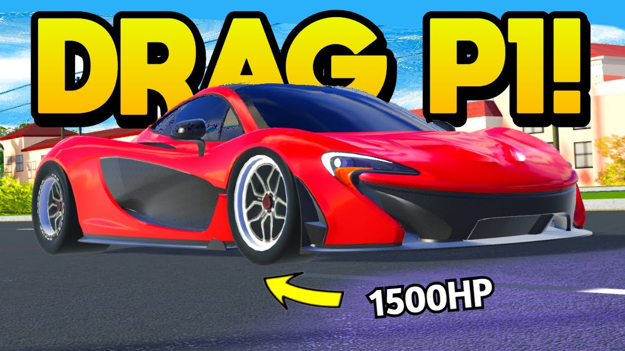 My 1500HP DRAG MCLAREN P1 in Southwest Florida!