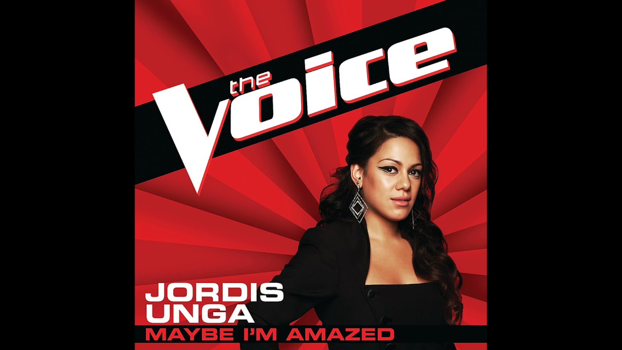 Jordis Unga | Maybe I'm Amazed | Studio Version | The Voice 2