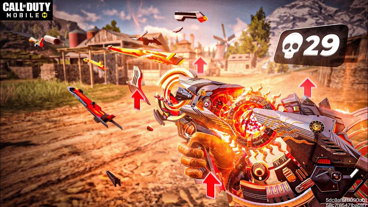 ESSE É O PODER DA NOVA *BP50 MÍTICA* (29 kills) - COD: MOBILE BATTLE ROYALE