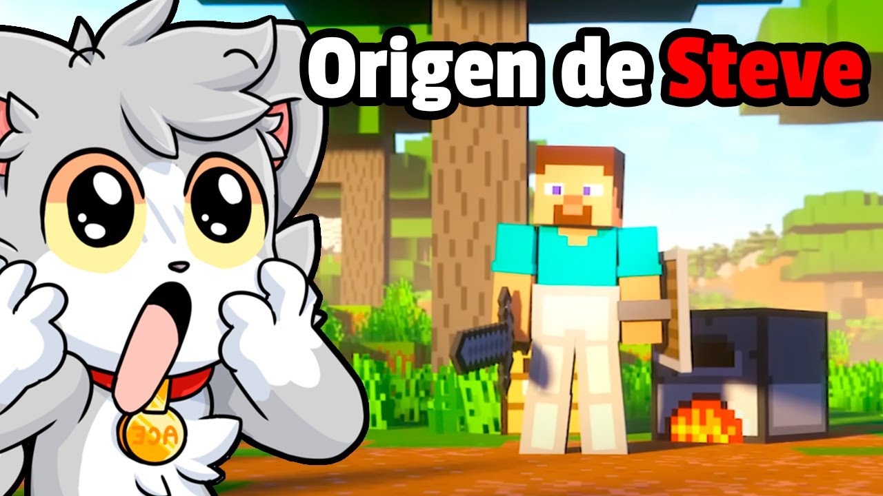 El Origen de Steve en Minecraft (Animación)