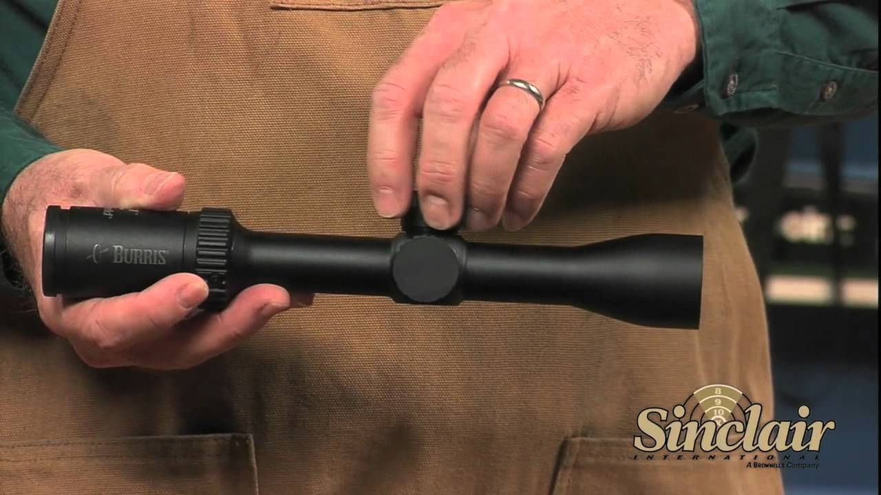 BURRIS E1 FULLFIELD SCOPES