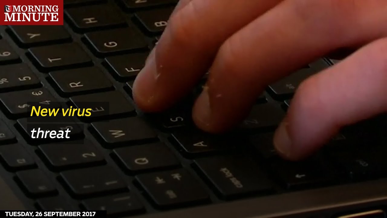 New virus threat
