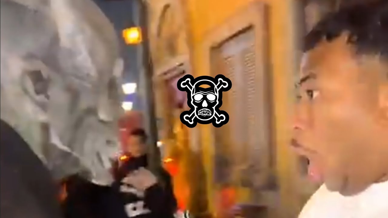 دخلنا بيت الرعب في بوليفارد الرياض 🧟😂
