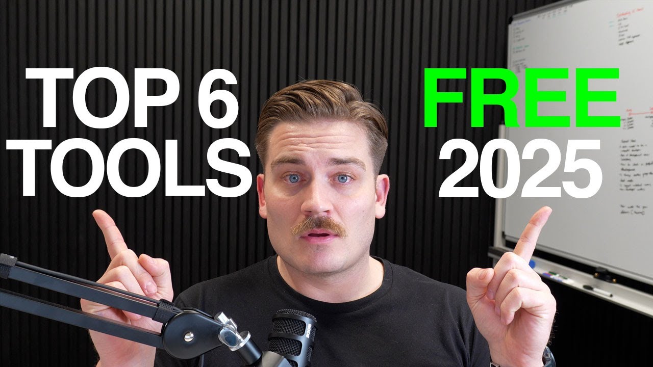 Top 6 FREE Tools for Property Investors in 2025
