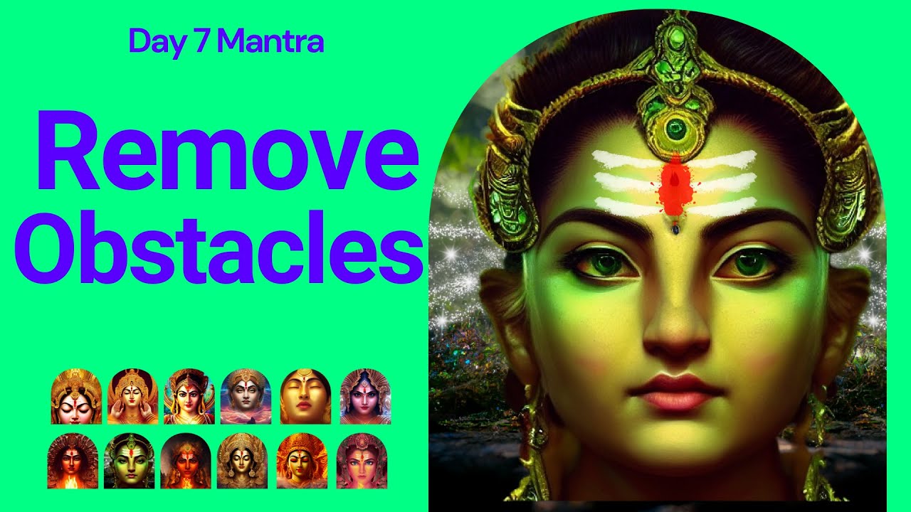 POWERFUL! Baadhanivaraka Mantra | Divine Lakshmi Mantra | Day 7/12 Day Devi Mantras for Prosperity