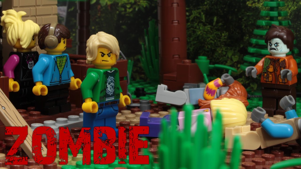 Lego Zombie - Full Story