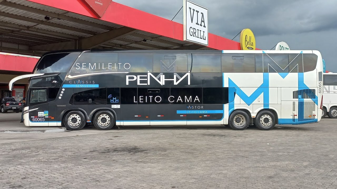 RIO DE JANEIRO X ITAJAÍ | VIAGEM DE ÔNIBUS COM A PENHA
