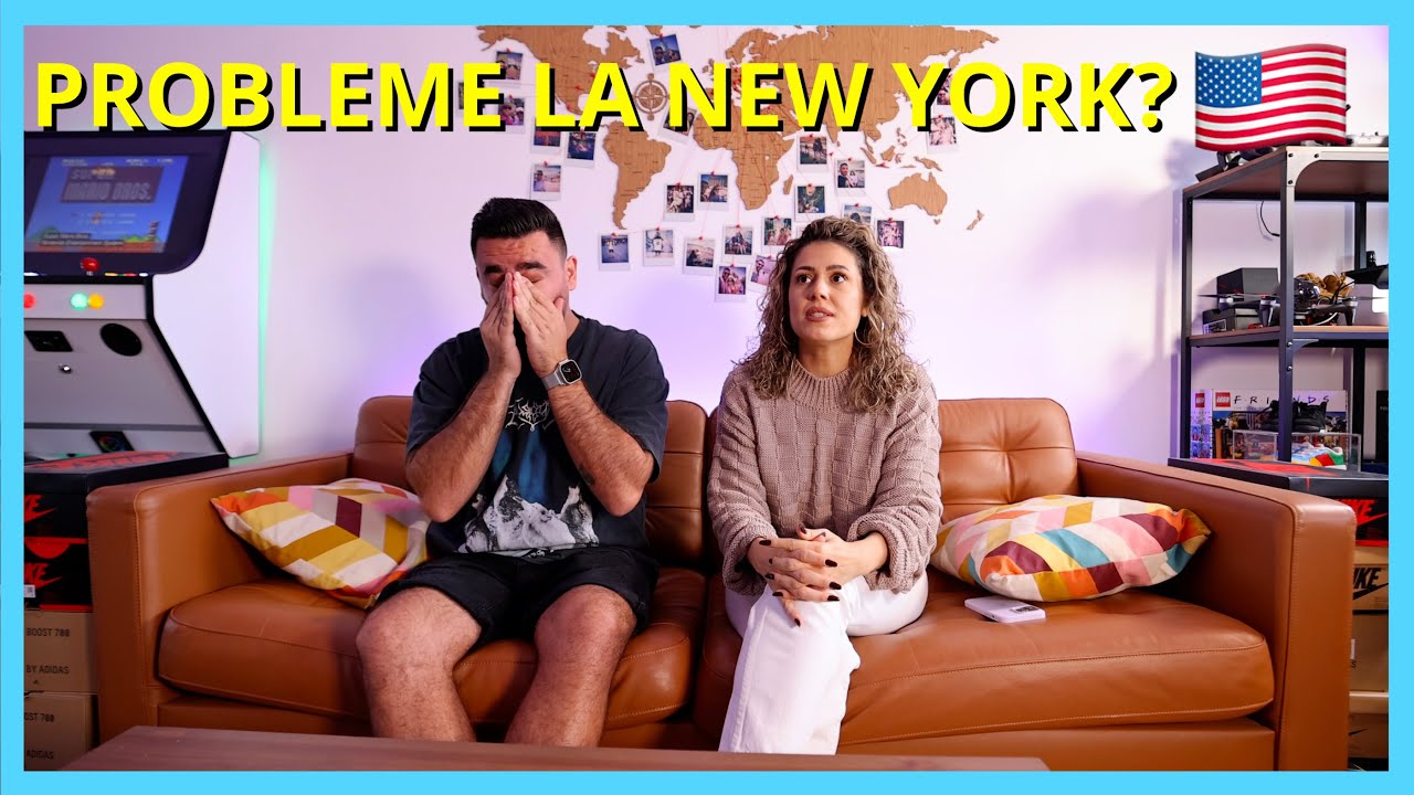 CE PROBLEME AM AVUT LA NEW YORK? CÂT DE SCUMP A FOST? 🇺🇸