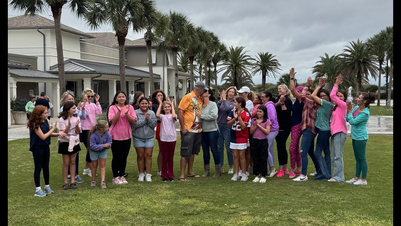 Surprise Flash Mob Marriage Proposal - Performed and Choreographed by Christina’s Dance World 2025