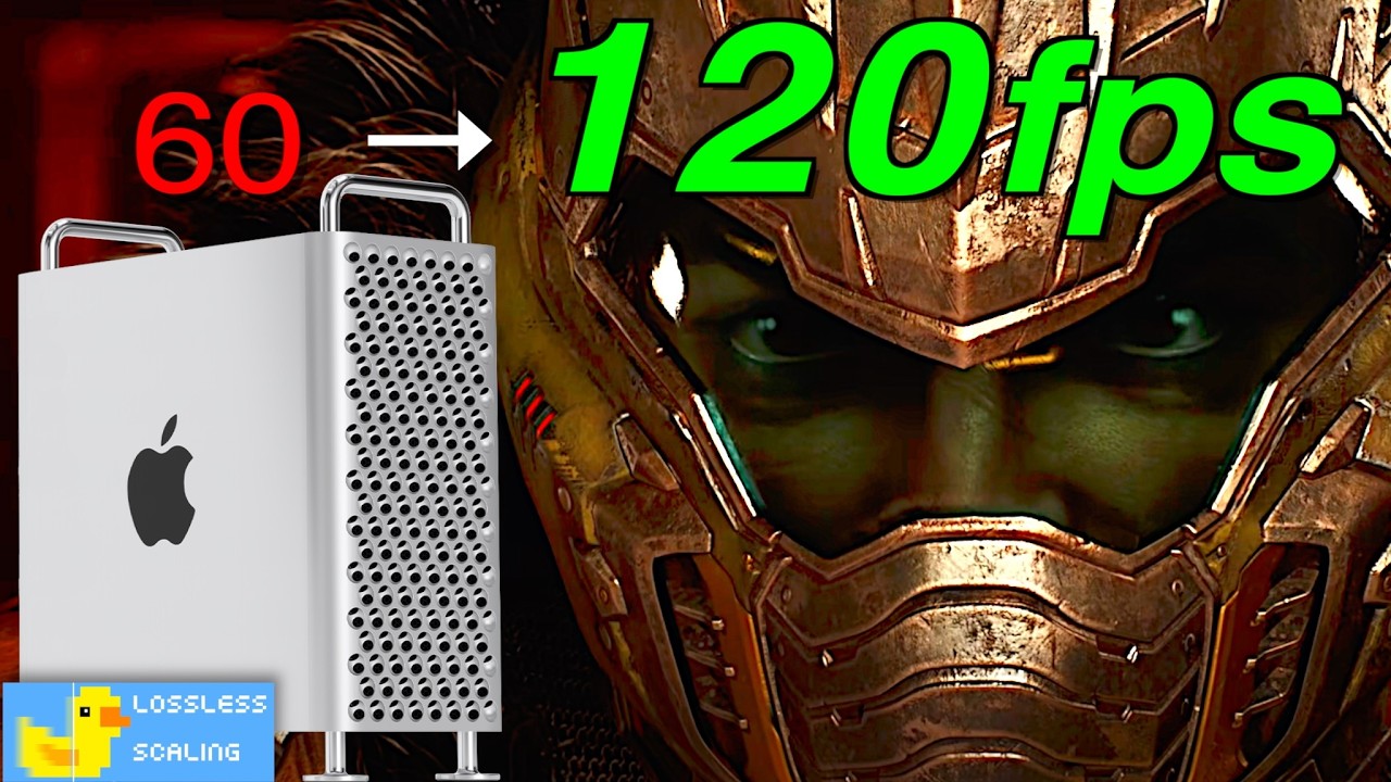 Jak podwoiłem liczbę klatek na sekundę (FPS) na komputerze Mac Pro 60&rarr;120