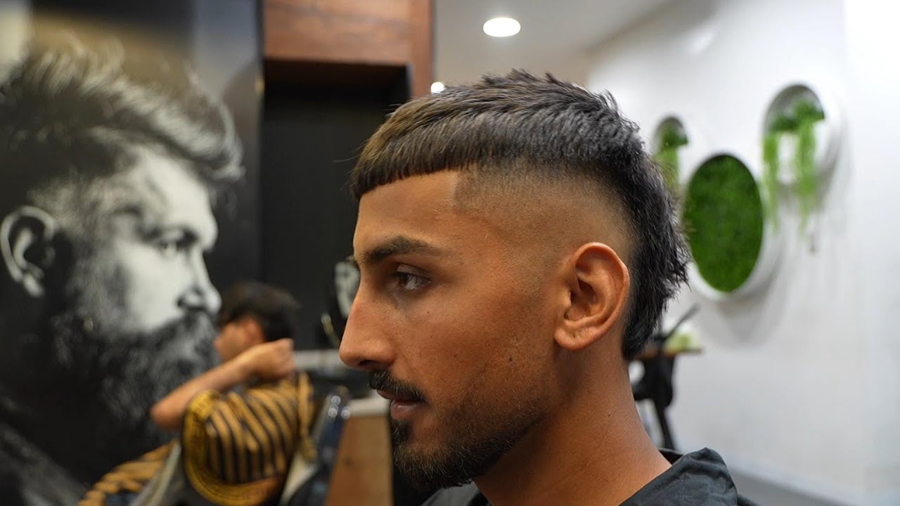 Client Had No Idea What He Wanted…So I Gave Him a Burst Fade Mohawk!