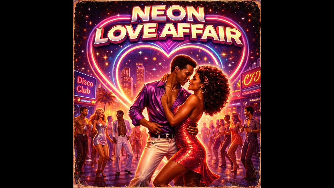 Neon Love Affair | Funk Disco Retro