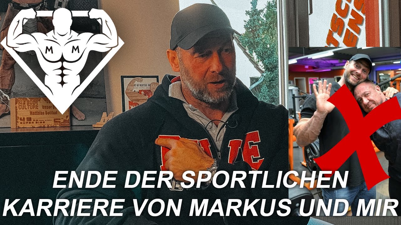 Der ehrliche Grund f&uuml;r das Karriereende von Markus R&uuml;hl und mir im Profi-Bodybuilding..🤕