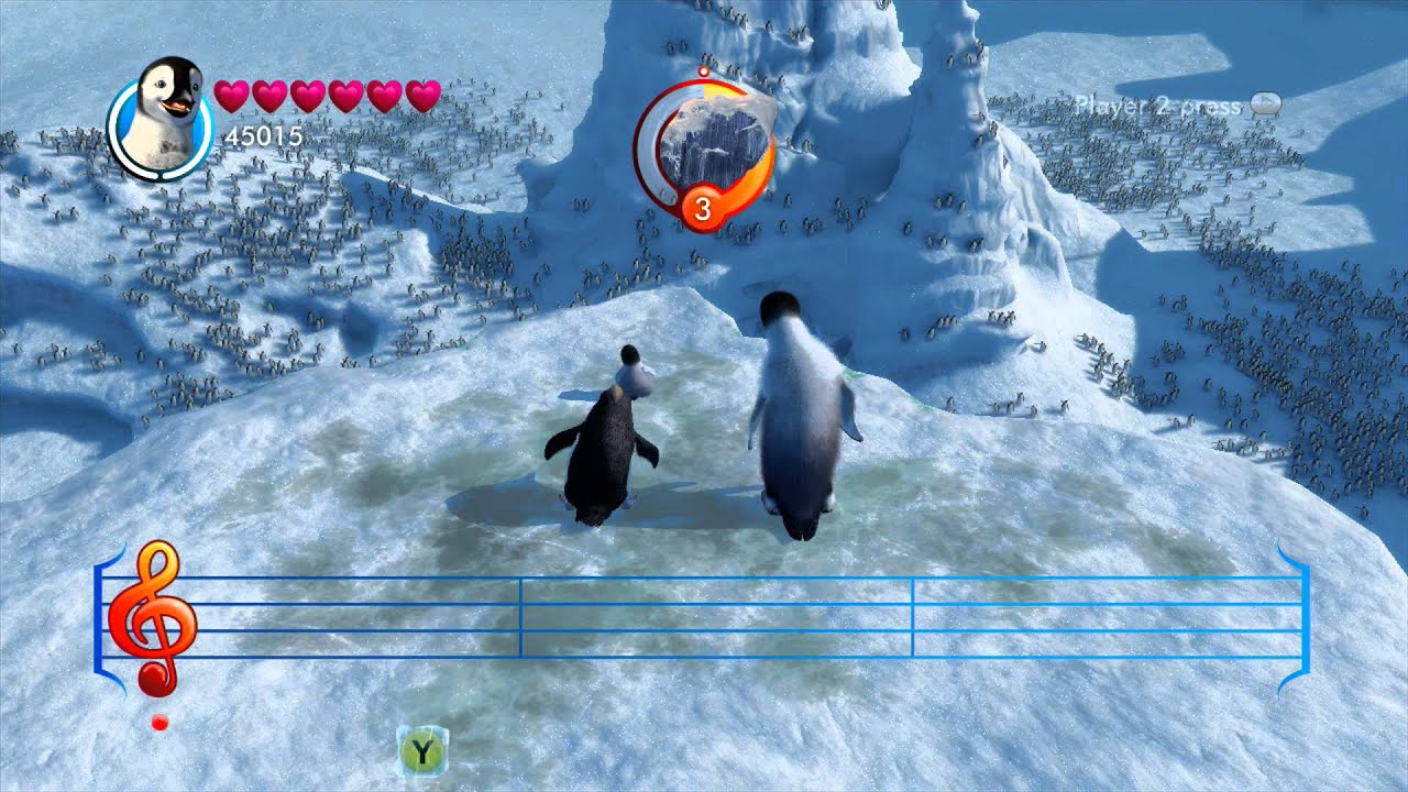 Happy Feet Two: The Video Game - Level 54