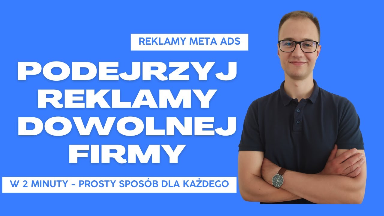 Jak Sprawdzić reklamy konkurencji na FB - Biblioteka reklam Facebook