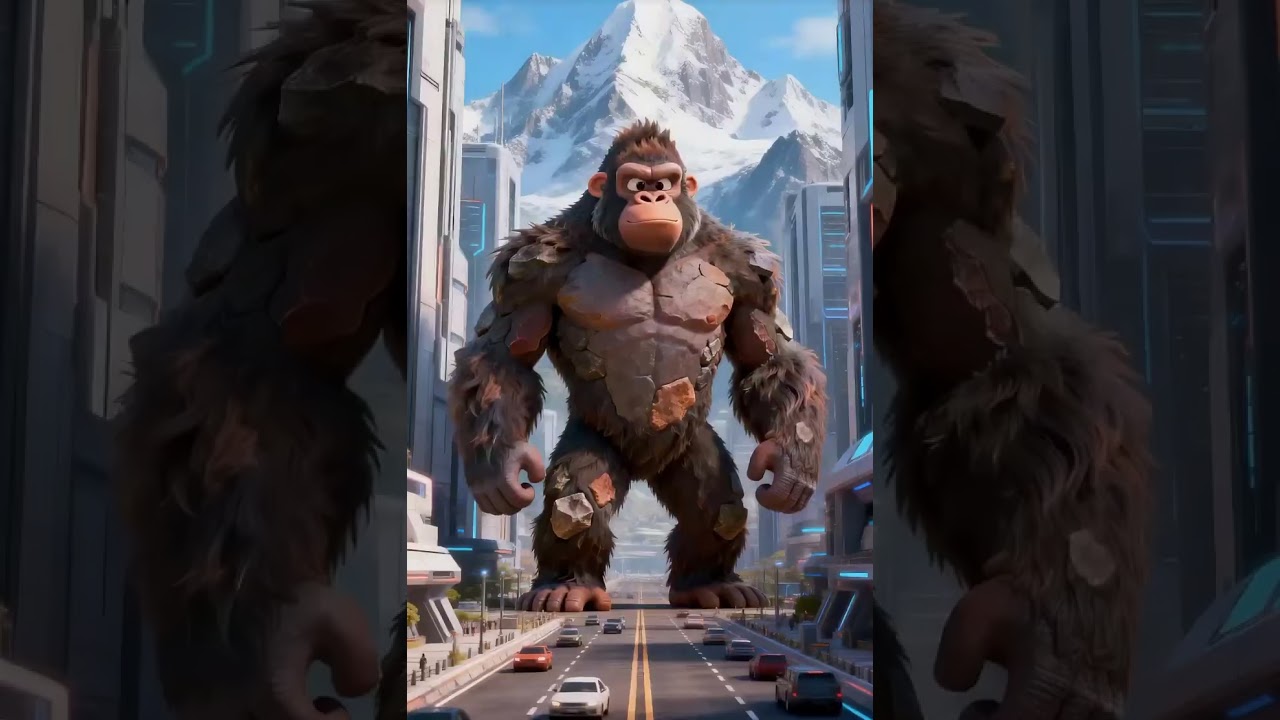 Meow and monkey story 