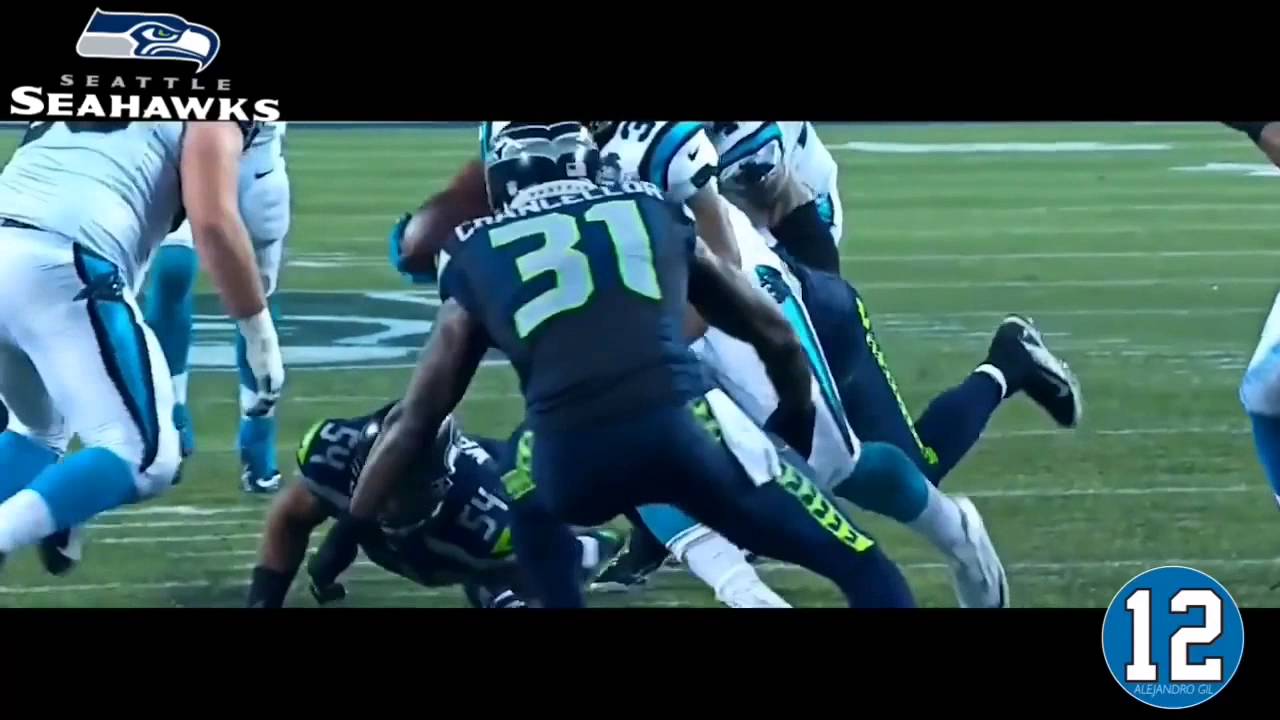 Seattle Seahawks Kam Chancellor