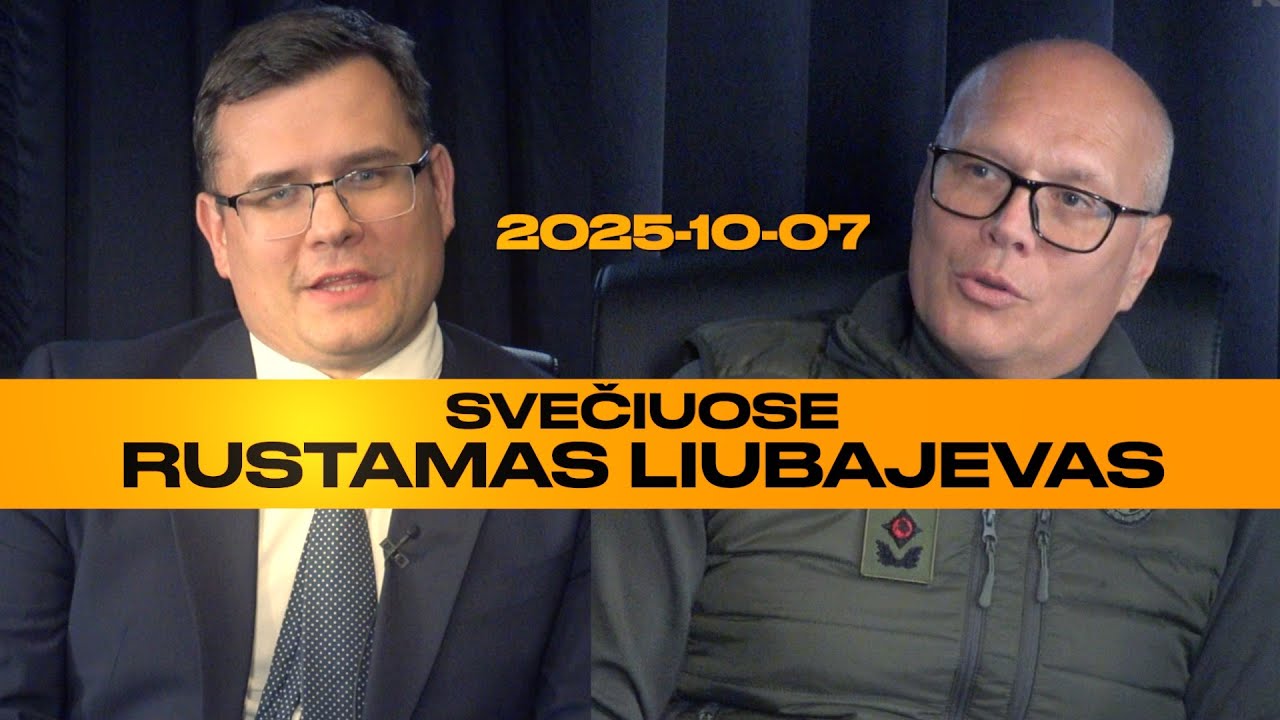 KASČIŪNAS TV #12 20251007 Pokalbis su RUSTAMU LIUBAJEVU
