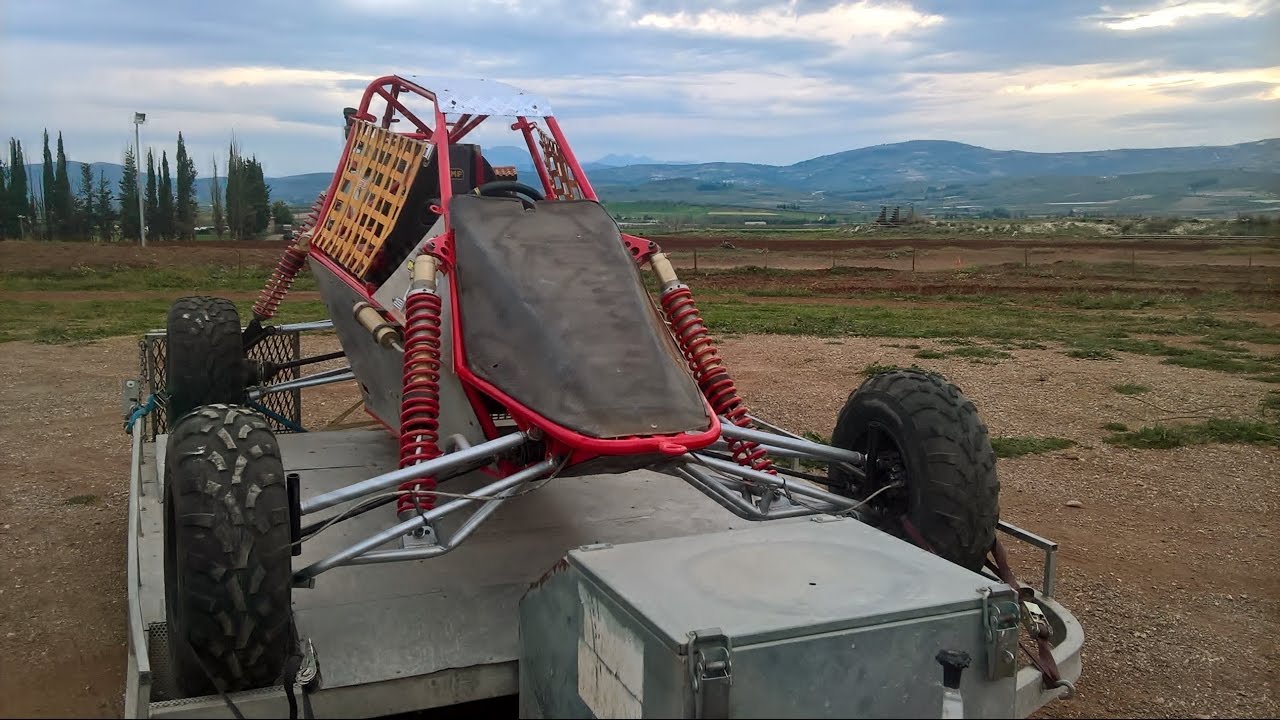 BARRACUDA  BUGGY TOTAL REBUILD