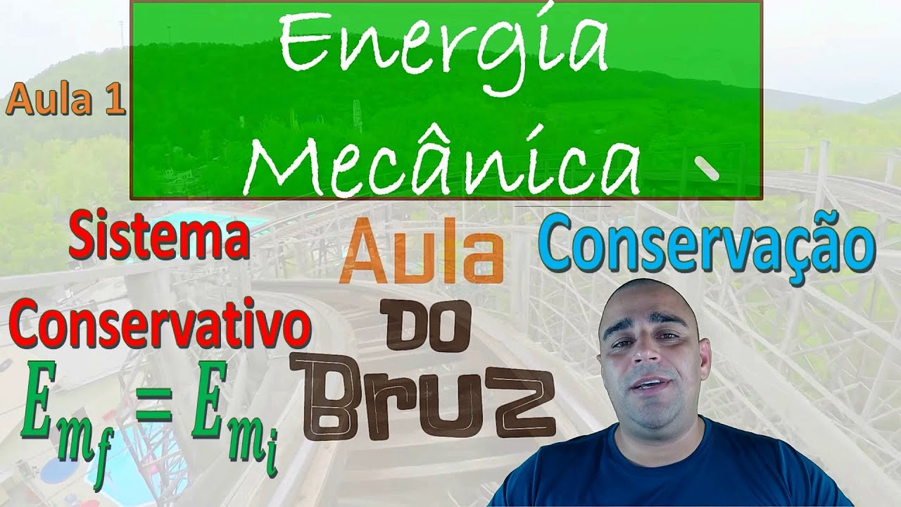 Conservação da energia mecânica - Aula 1