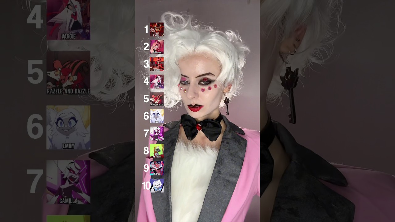 Pretty good round in character! #hazbinhotel #hazbinhotelangeldust #angeldust #huskerdust
