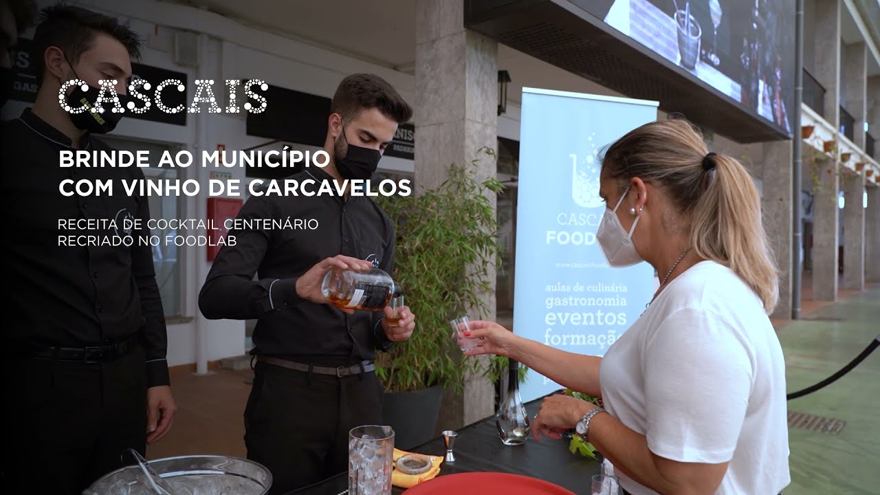 Brinde ao Munícipio com Vinho de Carcavelos