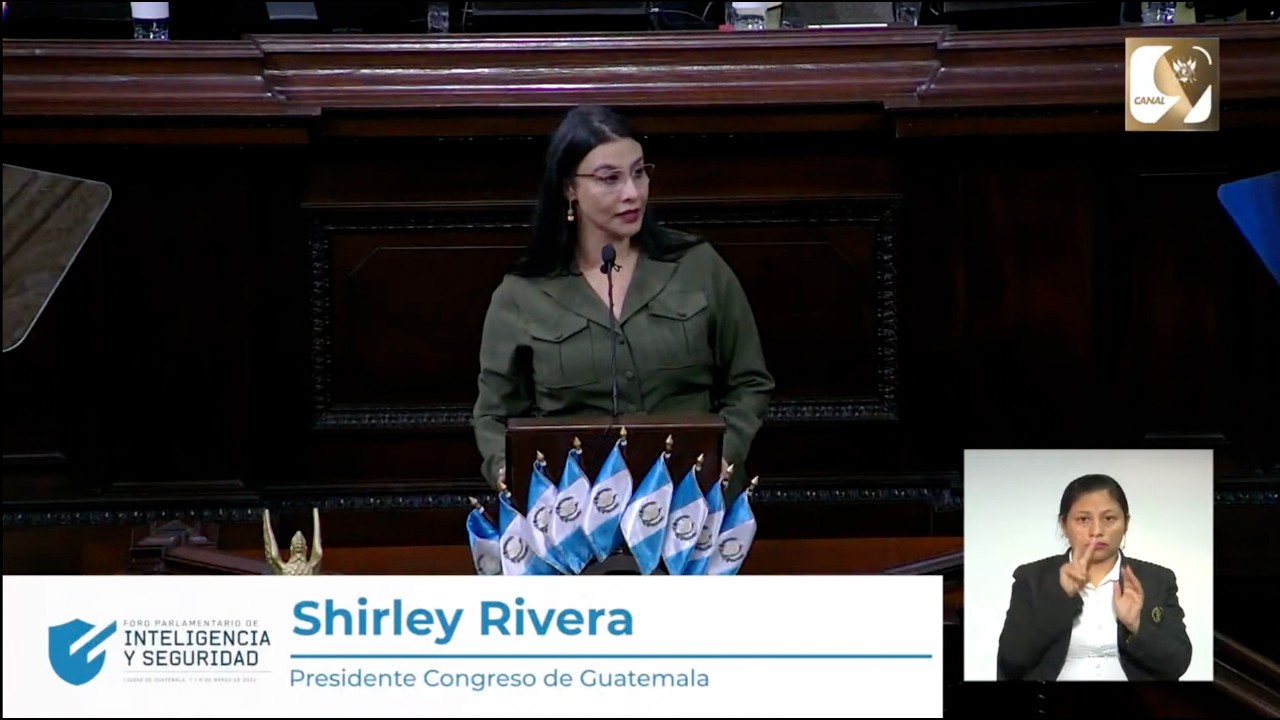 Remarks- Hon. Shirley Rivera