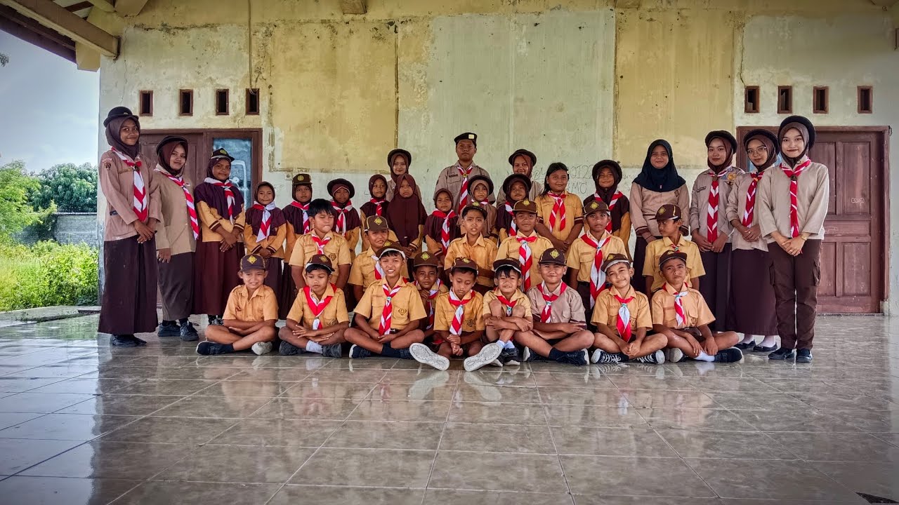 Tugas UAS Semester 1 Mata Kuliah KEPRAMUKAAN - SD NEGERI KENEP 2, SUKOHARJO - UVBN