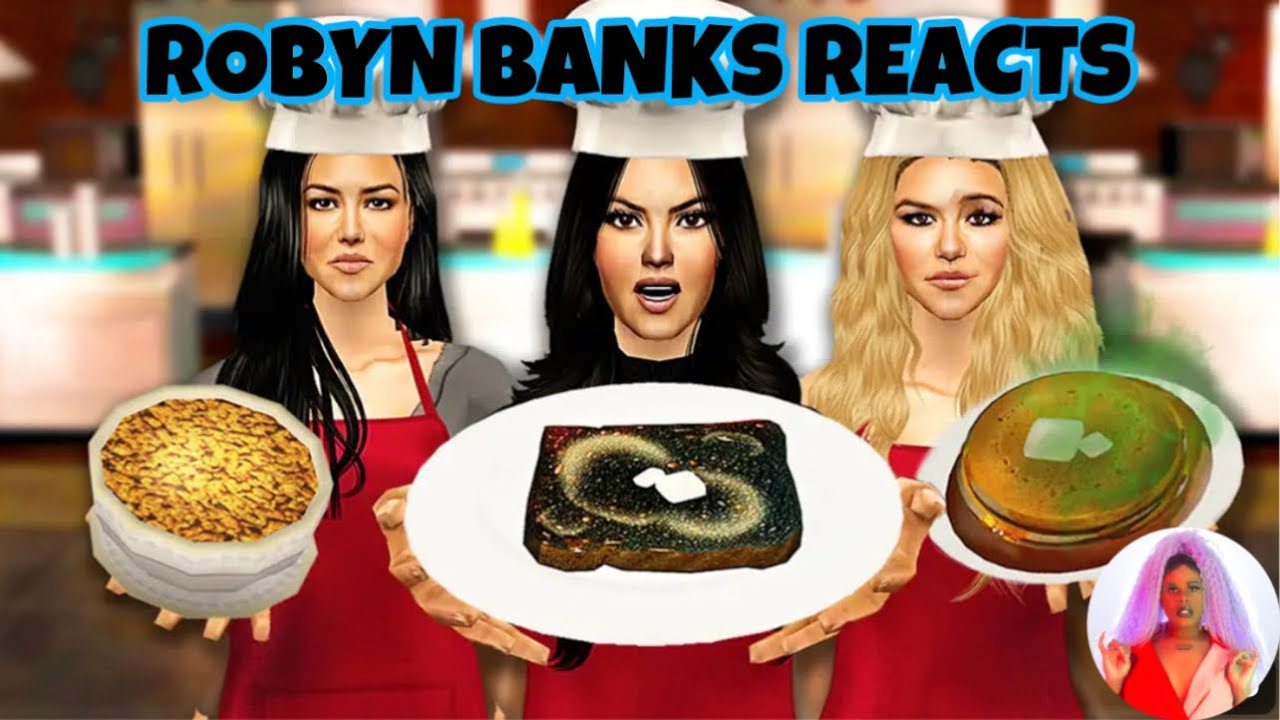 World's Worst Cook Off - SimgmProductions - ROBYN BANKS REACTS