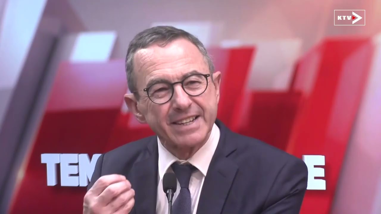 TEMPS DE PAROLE - Bruno Retailleau partie 1 - Mercredi 11 mars 2026