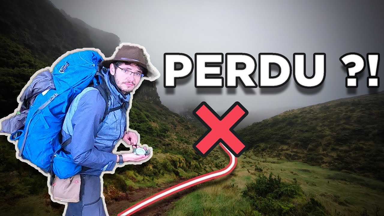 Je me perds !? 24H dans la FORÊT NATIVE des Açores