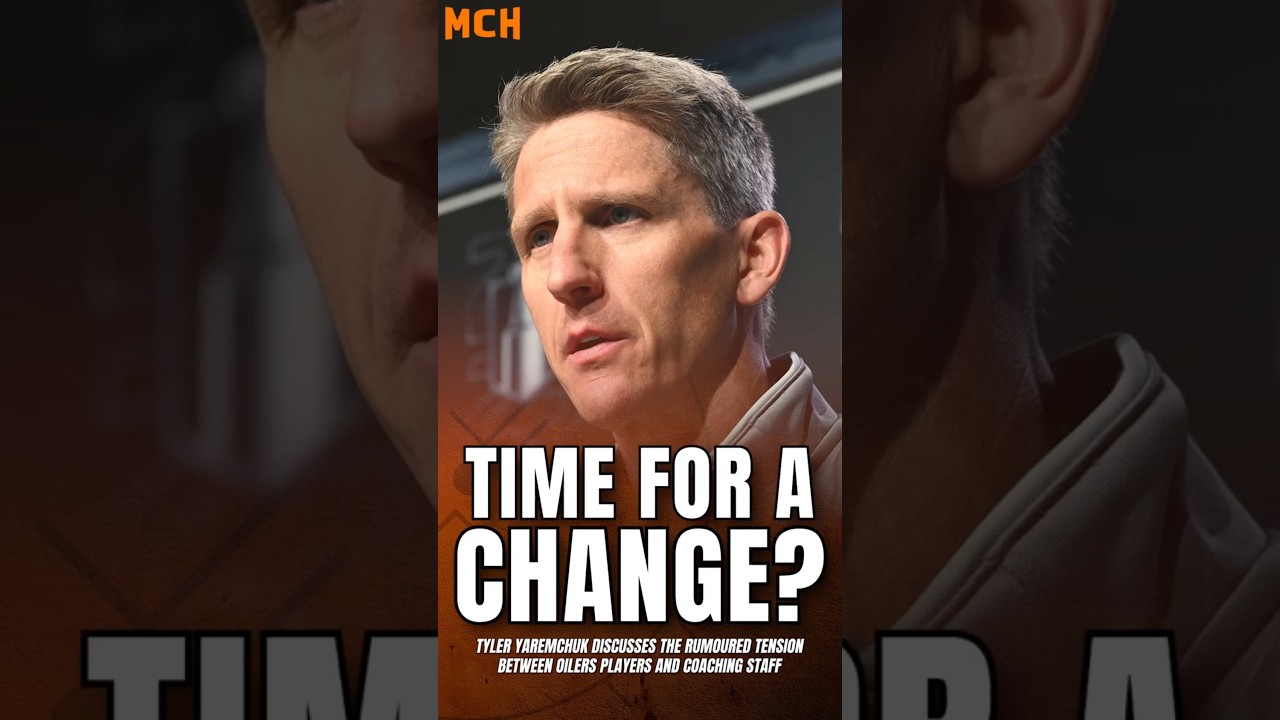 Would the Edmonton Oilers Welcome a Coaching Change? #letsgooilers