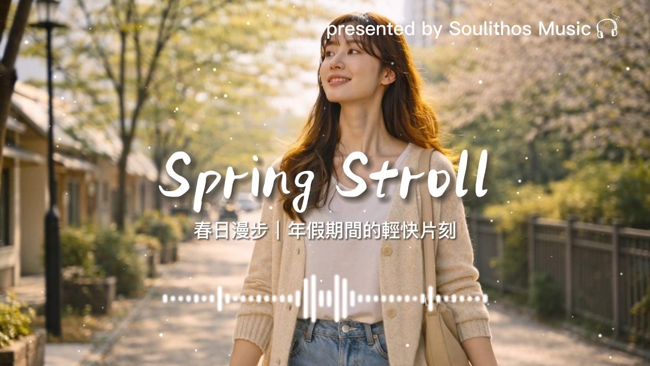 春日漫步｜年假期間的輕快片刻 Spring Stroll