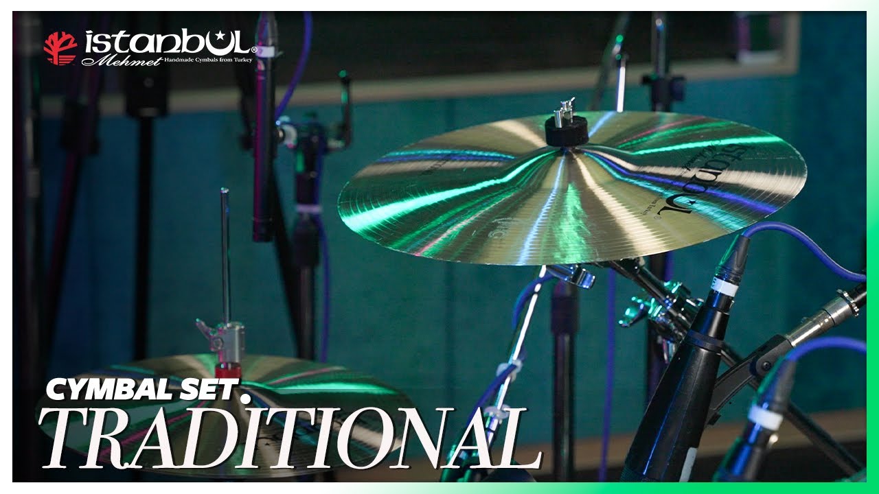 Istanbul Mehmet Traditional Set _ Sound Demo 이스탄불 메멧 트레디셔널 세트 사운드 샘플
