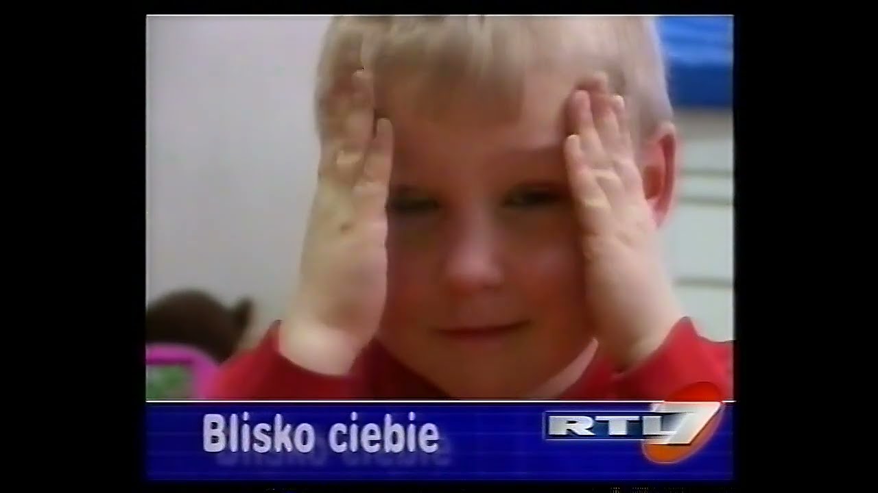 RTL 7 - Blok reklamowy oraz zapowiedź. 28.06.2001 r.