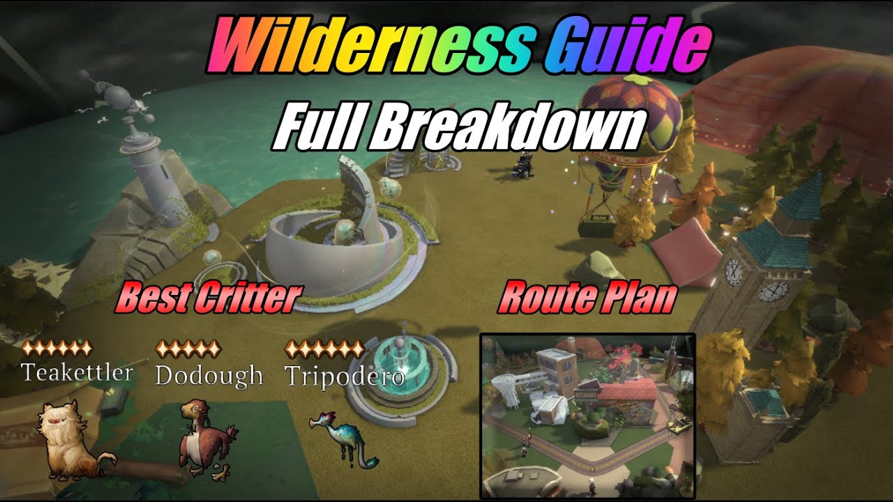 Wilderness - Everything - Routes Critters Training Production and more! - Reverse 1999