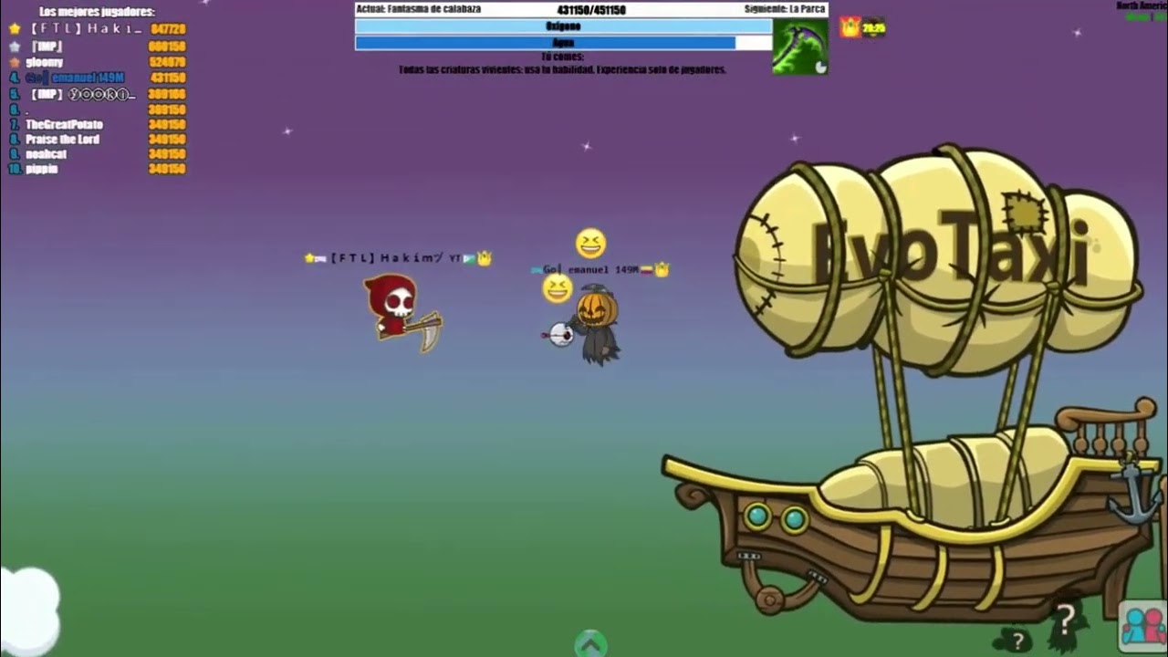 My fights #2 evoworld.io