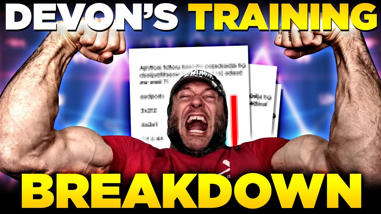 Devon Larratt's Training System - Does it Suck (For You)?