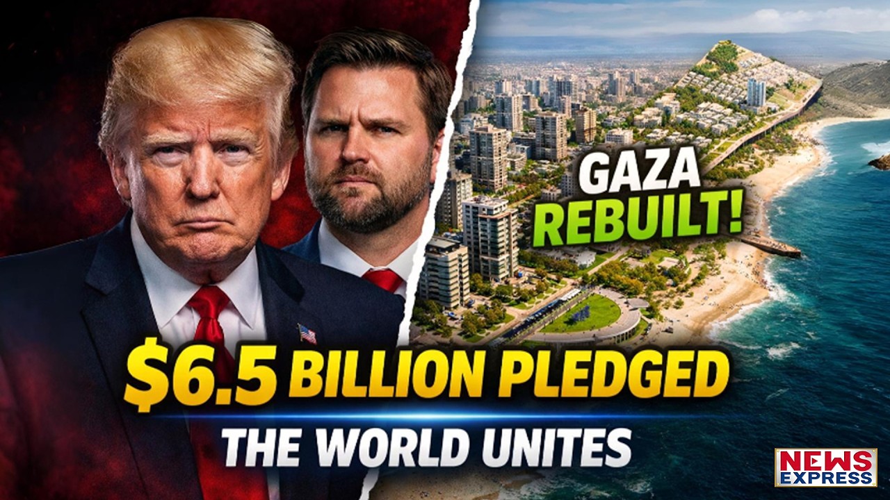 TRUMP'S $6.5 BILLION PLAN: The Board of Peace Changes Everything