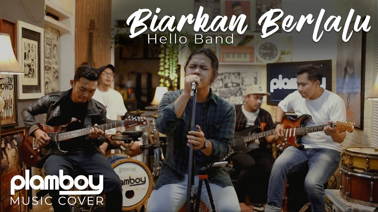 BIARKAN BERLALU - HELLO BAND || LIVE COVER PLAMBOY MUSIC