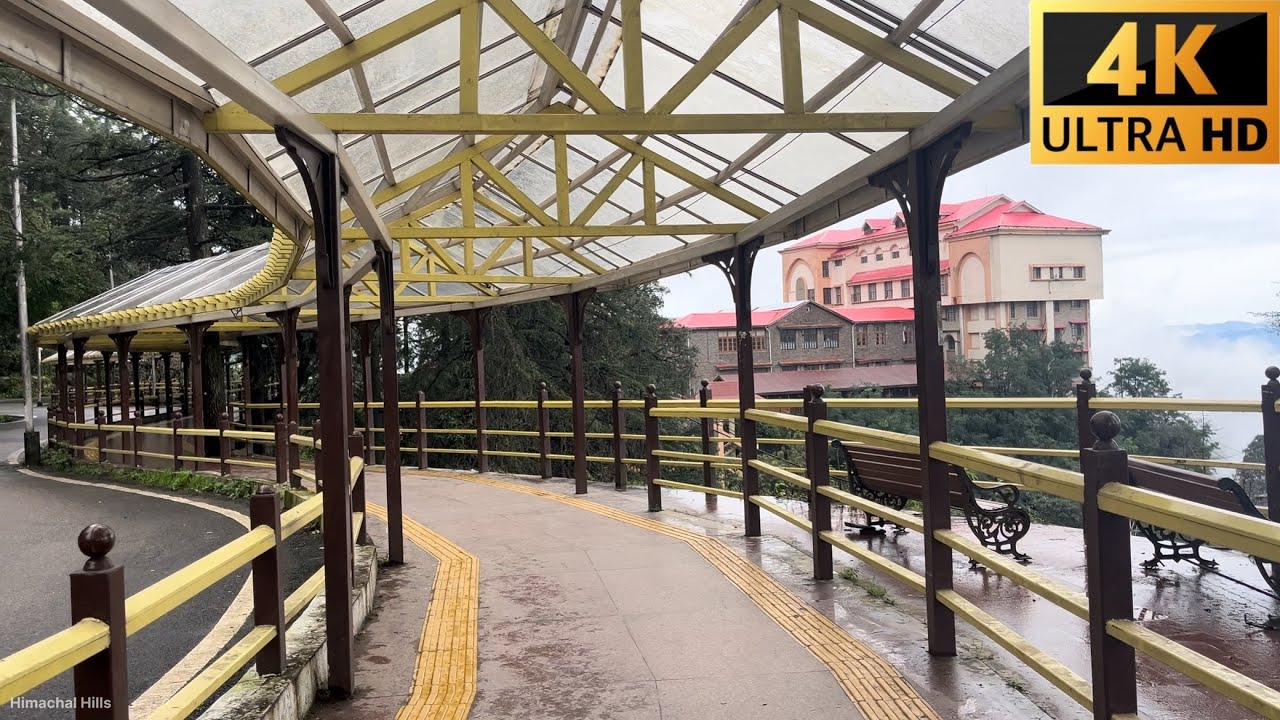 Igmc Shimla Walking tour {4K UHD} September 2025