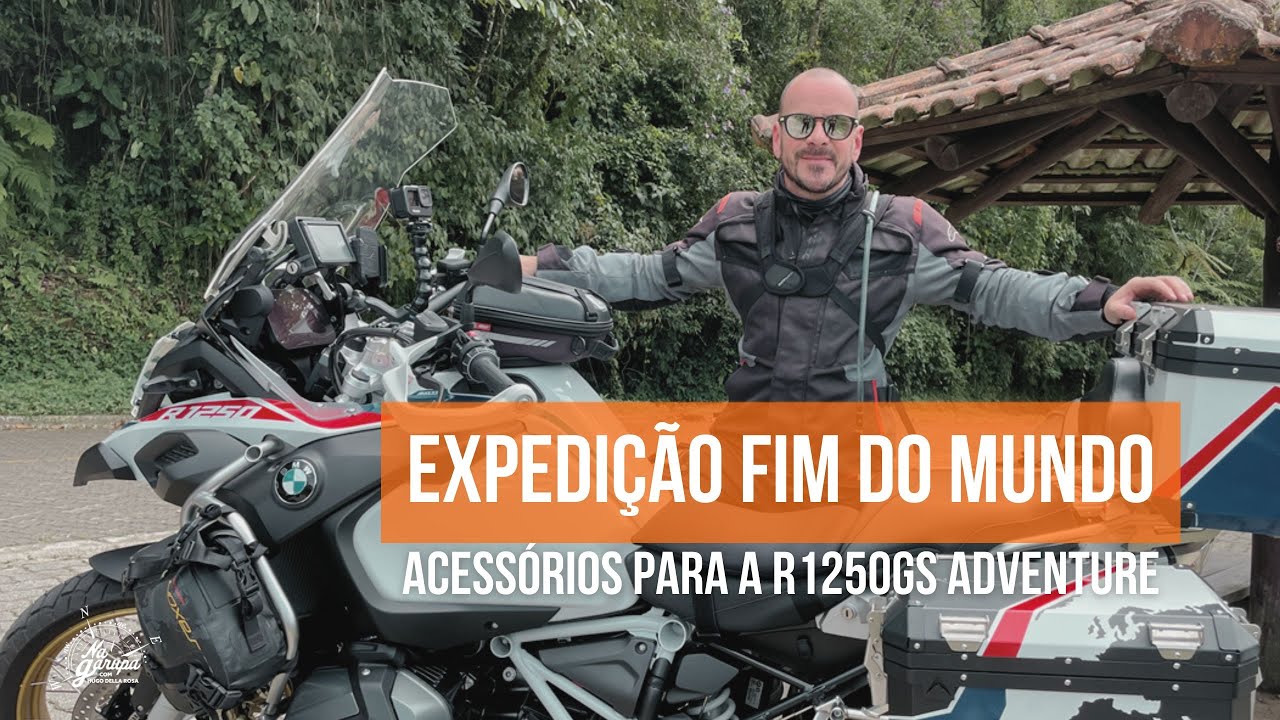 EXPEDIÇÃO FIM DO MUNDO 2023 | Extra - Equipando a moto: acessórios para viagem de longa distância