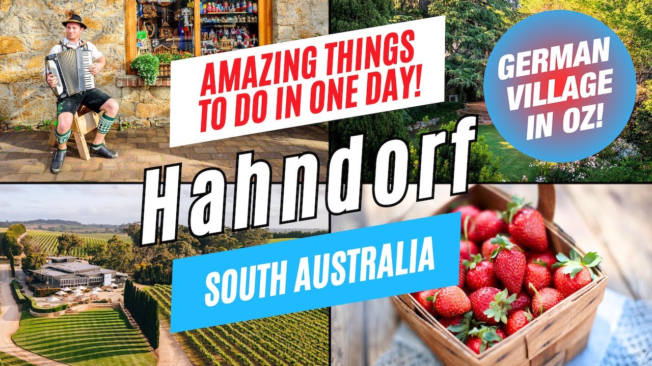 Top Things to Do in HAHNDORF, South Australia in ONE DAY | Ultimate Hahndorf Travel Guide