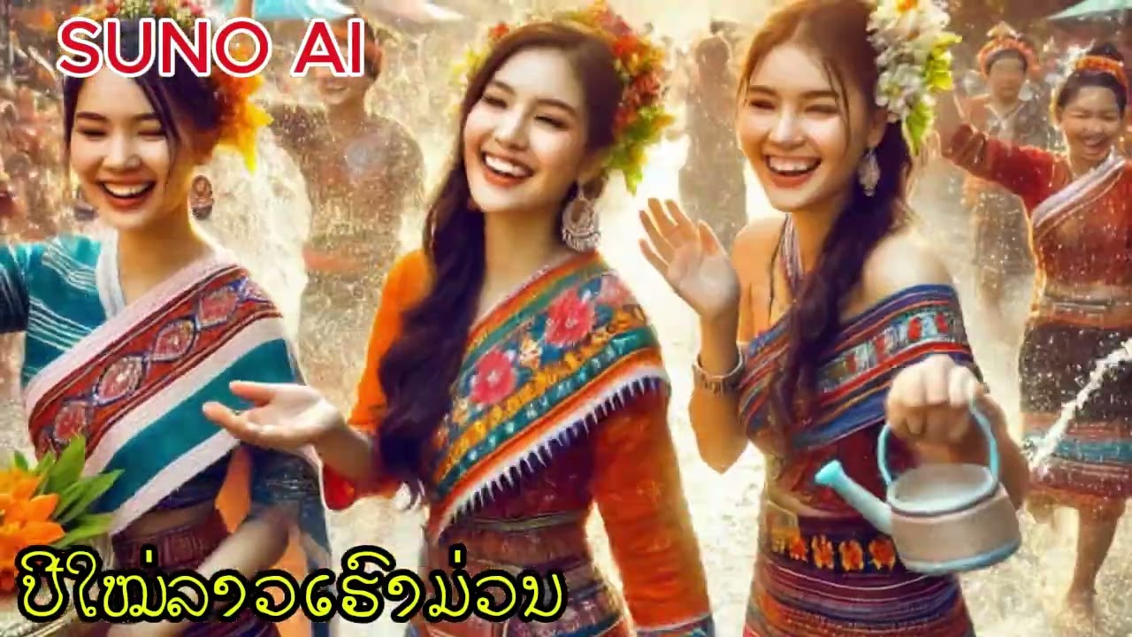 ປີໃໝ່ລາວເຮົາມ່ວນ|Suno Ai|Lao New Year|ปีใหม่ลาว