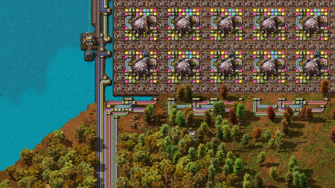 Sounds of a Megabase - Factorio ASMR