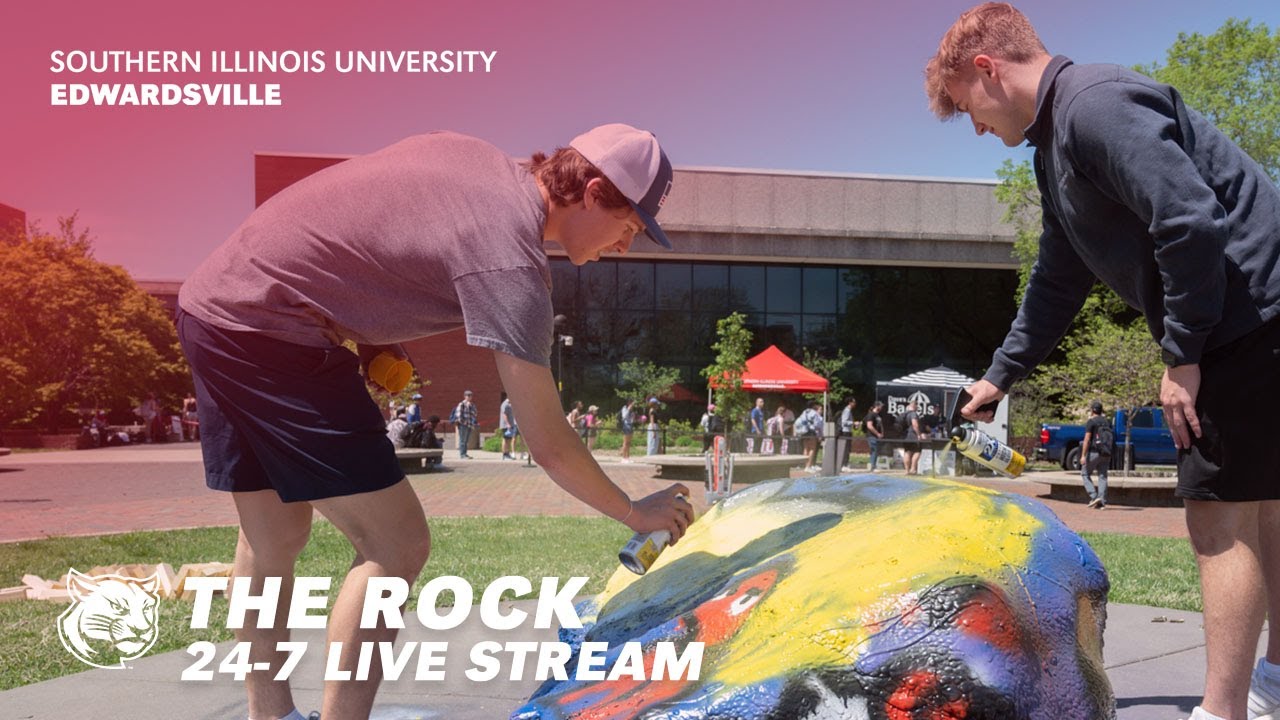 The Rock at Southern Illinois University Edwardsville (SIUE) Live Stream
