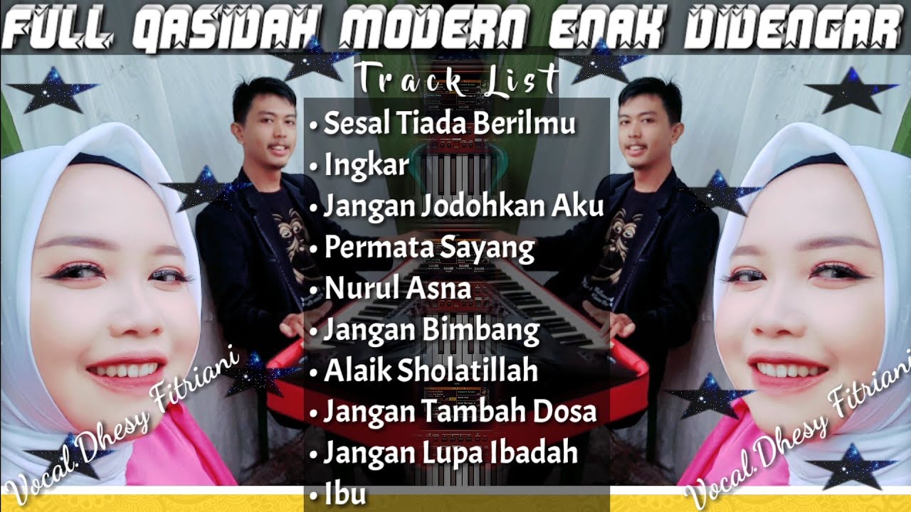 Full Qasidah Modern Enak Didengar - Voc.Dhesy Fitriani