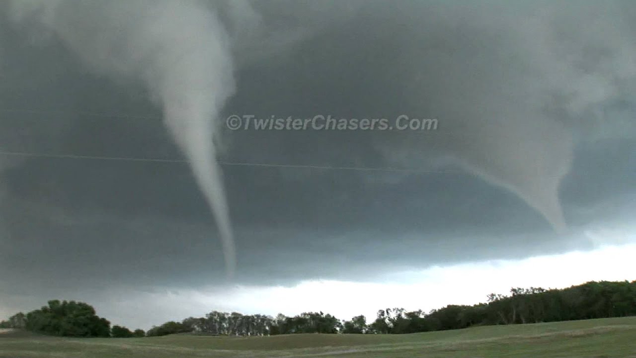 Destructive April 14 2012 Tornadoes Wichita KS
